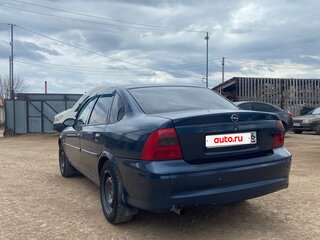 2000 Opel Vectra B Рестайлинг, синий, 260000 рублей, вид 4