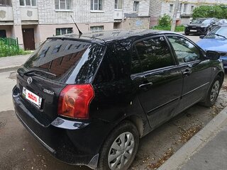 2006 Toyota Corolla IX (E120, E130) Рестайлинг, чёрный, 370000 рублей, вид 3