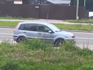 2006 Ford Fusion I Рестайлинг, синий, 380000 рублей, вид 3