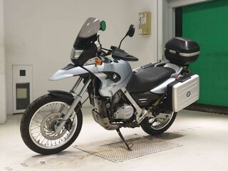 2004 BMW F 650 GS, серебристый, 377000 рублей, вид 4