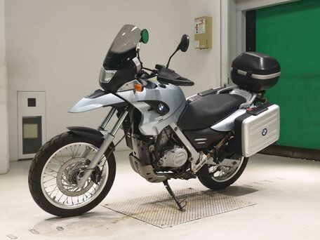 2004 BMW F 650 GS, серебристый, 377000 рублей, вид 4