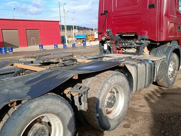 2013 Scania P-series, красный, 4500000 рублей - вид 17