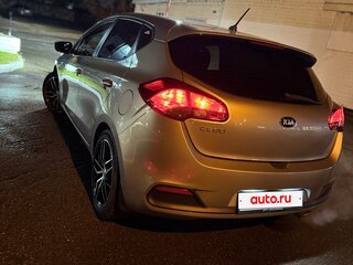 2013 Kia Ceed II, серебристый, 1280000 рублей, вид 5