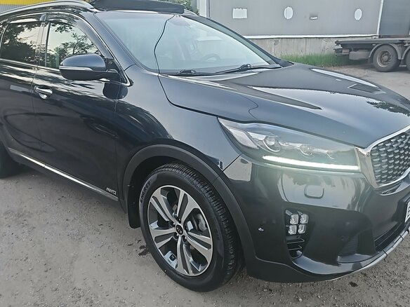 2018 Kia Sorento III Prime Рестайлинг, синий, 3900000 рублей - вид 11