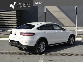 2017 Mercedes-Benz GLC Coupe 300 I (C253), белый, 2928000 рублей, вид 2