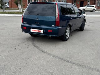 2008 Mitsubishi Lancer IX Рестайлинг, синий, 285000 рублей, вид 3