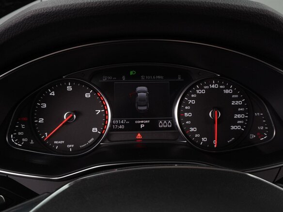 2021 Audi A6 40 TFSI V (C8), белый, 4199000 рублей - вид 11