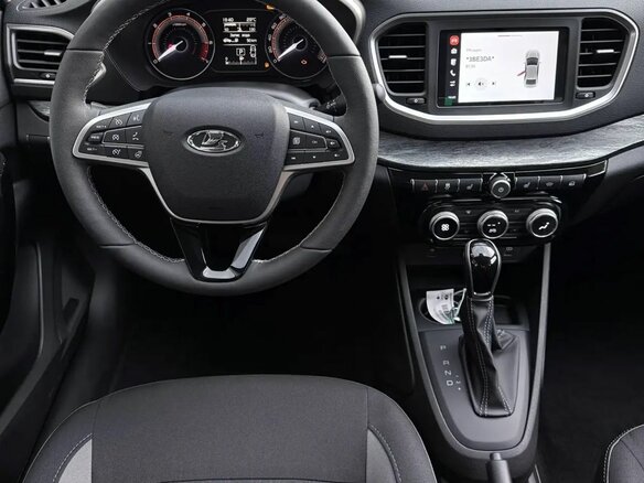 2026 Lada (ВАЗ) Vesta I Рестайлинг (NG), белый, 1855000 рублей - вид 16