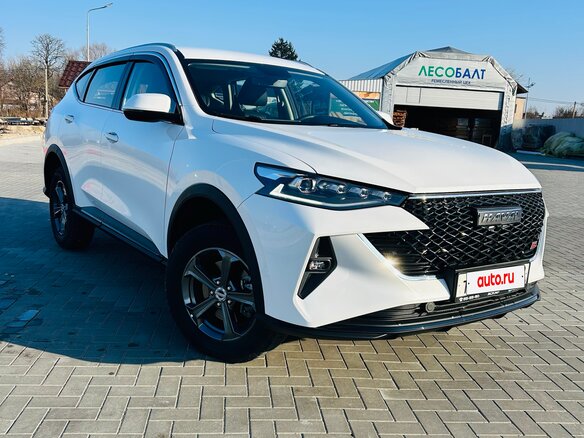 2024 Haval F7 I Рестайлинг, белый, 2300000 рублей - вид 2