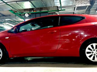 2014 Kia Ceed II, красный, 1175000 рублей, вид 5