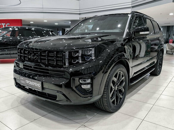2022 Kia Mohave I Рестайлинг 2, чёрный, 5350000 рублей