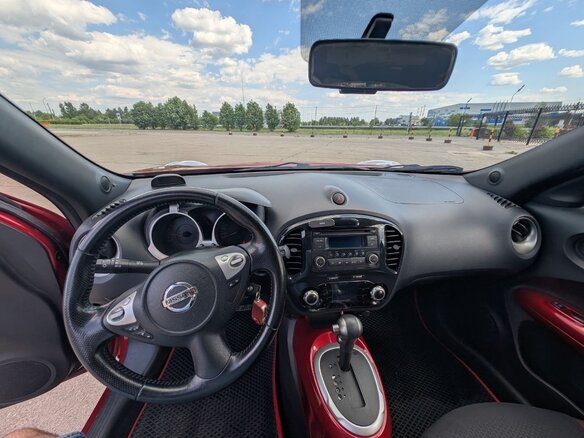 2012 Nissan Juke I, красный, 1169000 рублей - вид 7