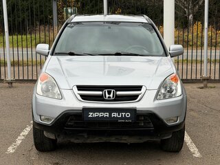 2003 Honda CR-V II, серебристый, 699000 рублей, вид 2