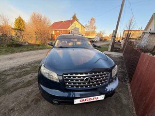 2005 Infiniti FX35 I (S50) Рестайлинг, синий, 700000 рублей, вид 1