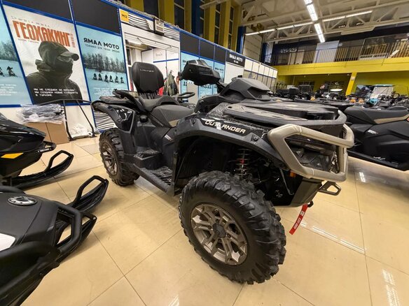 2026 BRP Can-Am Outlander MAX 1000R LTD, чёрный, 2750000 рублей - вид 6