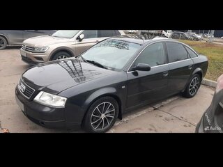 1997 Audi A6 II (C5), чёрный, 570000 рублей, вид 1