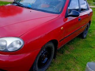 2005 Chevrolet Lanos I, красный, 120000 рублей, вид 4