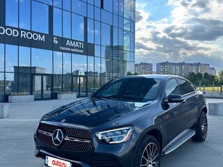 2021 Mercedes-Benz GLC Coupe 300 I (C253) Рестайлинг, серый, 4236750 рублей, вид 1