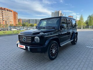 2020 Mercedes-Benz G-Класс 350 d III (W463), чёрный, 16750000 рублей, вид 5