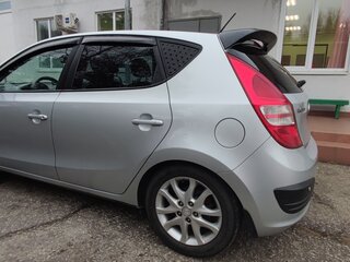 2009 Hyundai i30 I, серебристый, 895000 рублей, вид 4