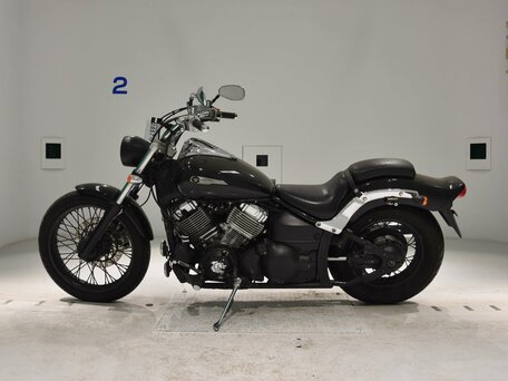 2013 Yamaha XVS400 Drag Star, чёрный, 450000 рублей, вид 4