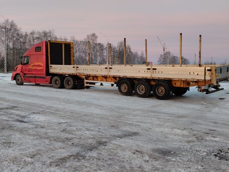 2002 Baltic trailer B2K, жёлтый, 600000 рублей, вид 1