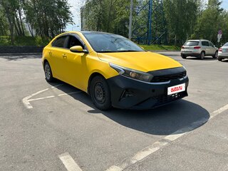 2021 Kia Cerato IV Рестайлинг, синий, 1250000 рублей, вид 3