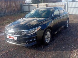 2017 Kia Optima IV, чёрный, 1650000 рублей, вид 3