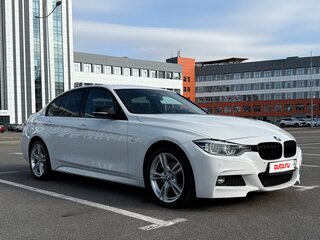 2017 BMW 3 серии 320i xDrive VI (F3x) Рестайлинг, белый, 2600000 рублей, вид 2