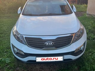 2013 Kia Sportage III, белый, 1250000 рублей, вид 1