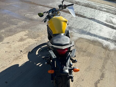 2009 Yamaha XJ6 (FZ6R), жёлтый, 399000 рублей, вид 3