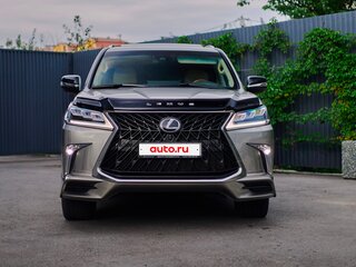 2018 Lexus LX 570 III Рестайлинг 2, серый, 8000000 рублей, вид 1