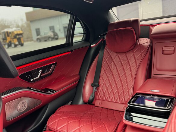 2021 Mercedes-Benz S-Класс 350 d Long 4MATIC VII (W223), белый, 11900000 рублей - вид 22