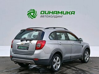 2008 Chevrolet Captiva I, серебристый, 505000 рублей, вид 5