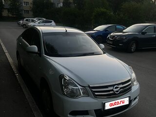 2014 Nissan Almera III (G15), белый, 600000 рублей, вид 5