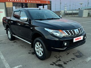 2015 Mitsubishi L200 V, чёрный, 2050000 рублей, вид 1