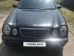 2000 Mercedes-Benz E-Класс 280 II (W210, S210) Рестайлинг, чёрный, 390000 рублей, вид 3