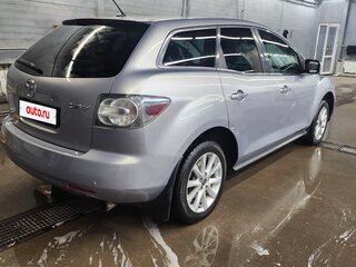 2008 Mazda CX-7 I, серебристый, 789000 рублей, вид 4