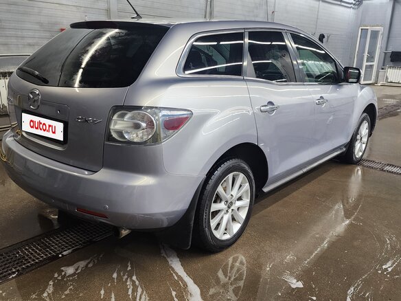 2008 Mazda CX-7 I, серебристый, 789000 рублей - вид 3