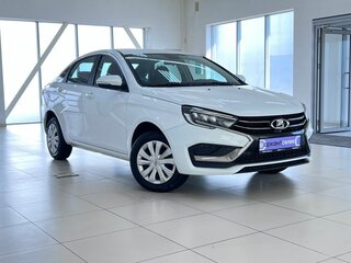 2023 Lada (ВАЗ) Vesta I Рестайлинг (NG), белый, 1315000 рублей, вид 3