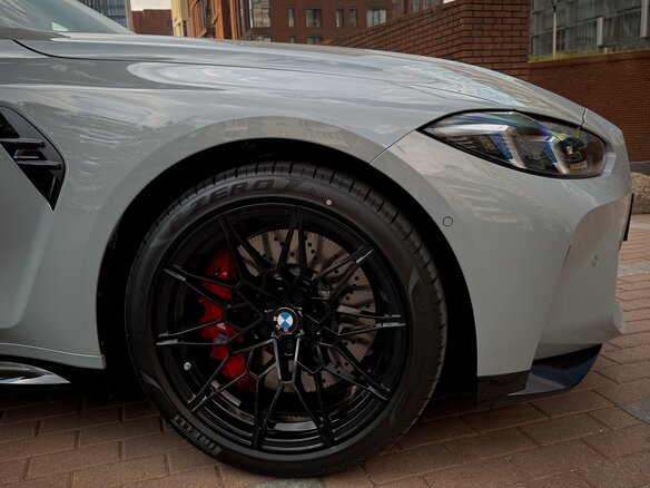 2026 BMW M3 Competition Package VI (G80) Рестайлинг, серый, 16950000 рублей - вид 5