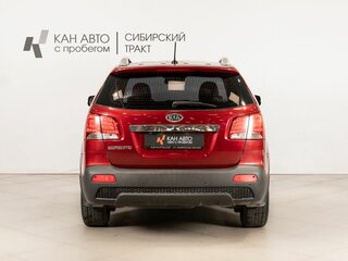 2011 Kia Sorento II, красный, 1290000 рублей, вид 4