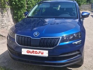 2020 Skoda Karoq I, синий, 2200000 рублей, вид 3