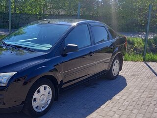 2006 Ford Focus II, чёрный, 500000 рублей, вид 4