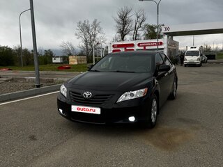 2008 Toyota Camry VI (XV40), чёрный, 1100000 рублей, вид 4