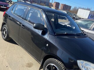 2007 Skoda Fabia II, чёрный, 395000 рублей, вид 3