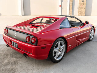 1995 Ferrari F355 GTS, красный, 26000000 рублей, вид 5