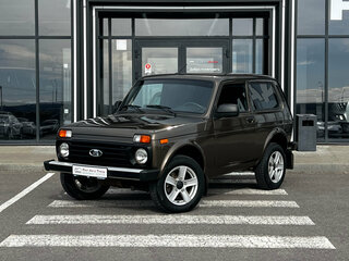 2023 Lada (ВАЗ) Niva Legend I, коричневый, 769000 рублей, вид 1