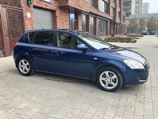 2008 Kia Ceed I, синий, 650000 рублей, вид 5
