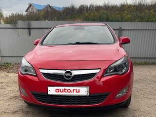 2011 Opel Astra J, красный, 570000 рублей, вид 2